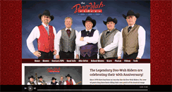 Desktop Screenshot of doowahriders.com