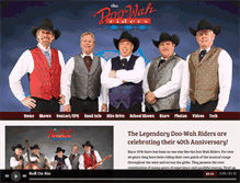 Tablet Screenshot of doowahriders.com